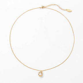 Élise Dorée - Classic & Timeless Natural Pearl Necklace