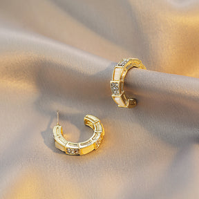 Constance - 14K Modern Earrings Ear Cuffs