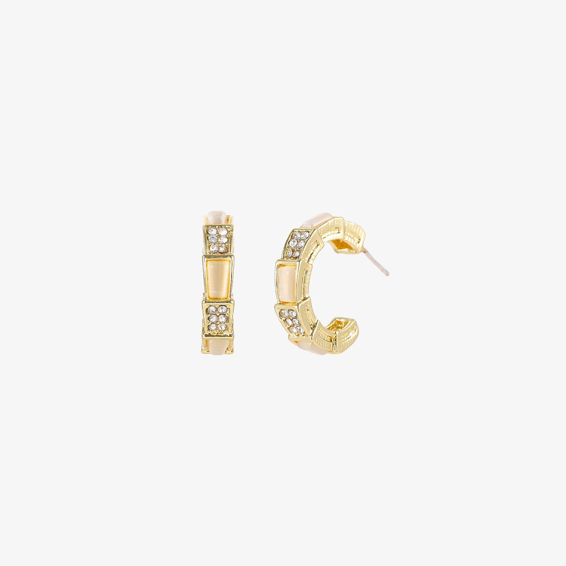 Constance - 14K Modern Earrings Ear Cuffs