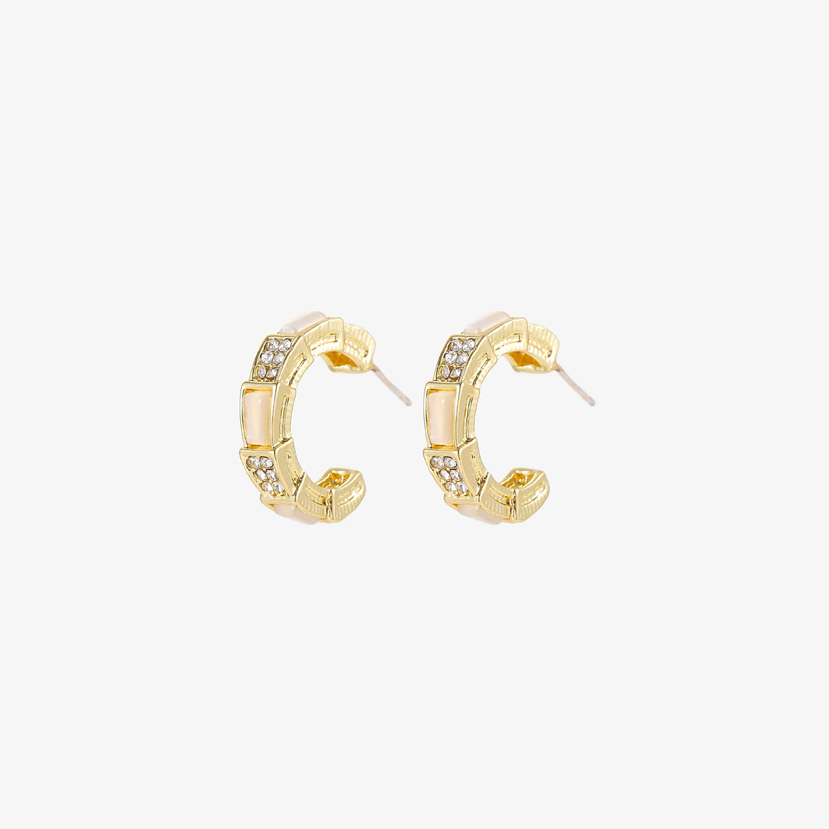 Constance - 14K Modern Earrings Ear Cuffs