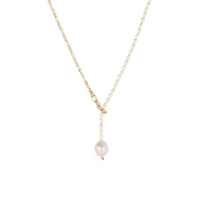 Agnès - 18K Lavish Natural Pearls Pendant Necklace