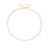 Isabelle - 18K Classic Natural Pearls Necklace