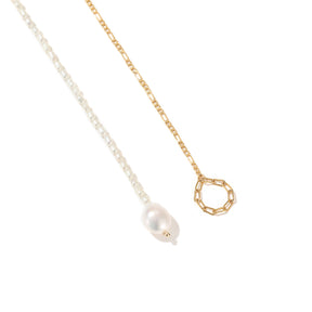 Agnès - 18K Lavish Natural Pearls Pendant Necklace