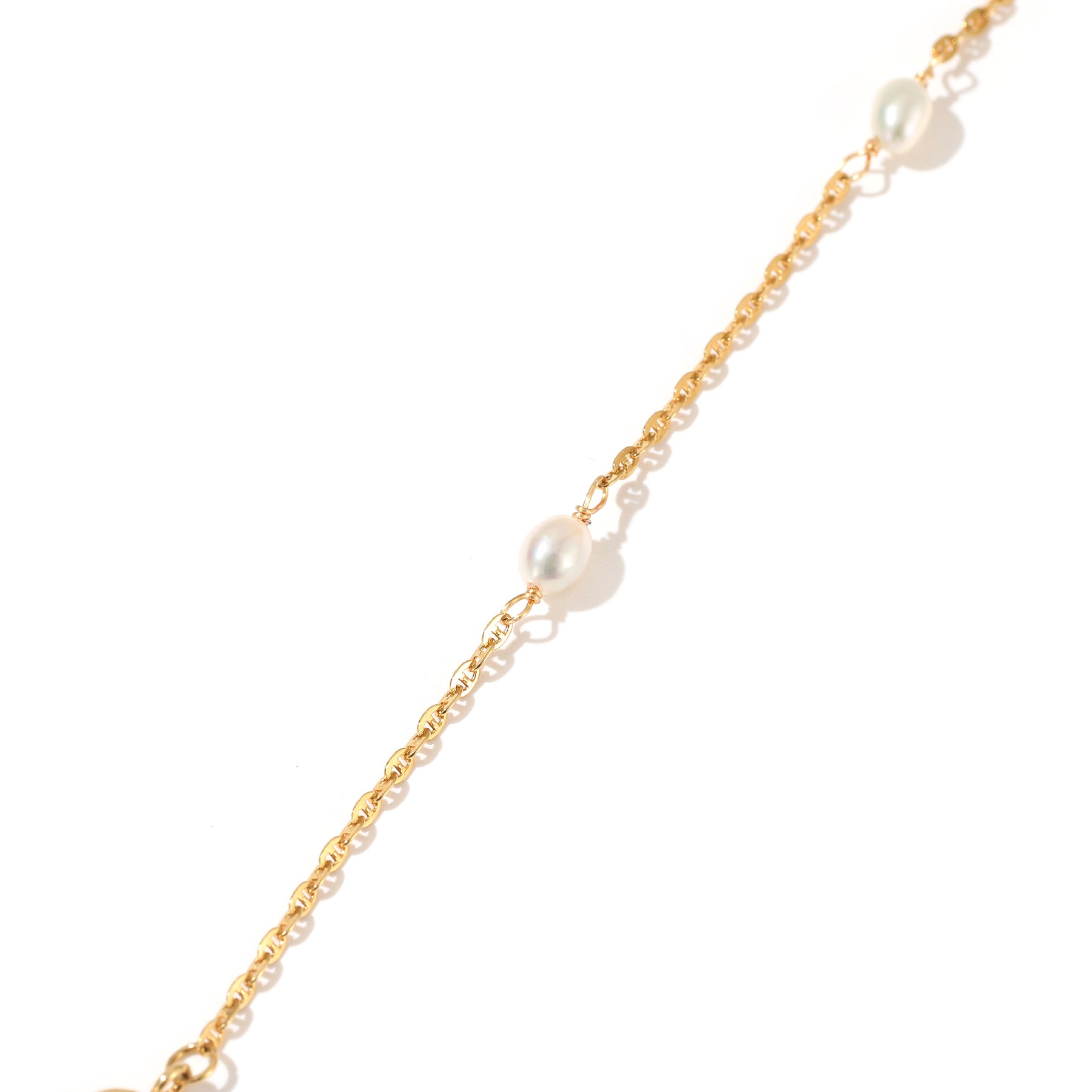 Helen - 18K Exquisite Natural Pearls Bracelet