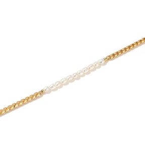 Emma - 18K Classy Natural Pearls Beaded Bracelet