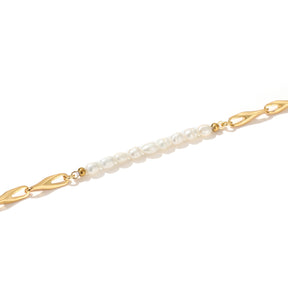 Sophia - 18K Elegant Natural Pearls Bracelet