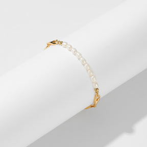 Sophia - 18K Elegant Natural Pearls Bracelet