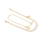 Irene - 14K Daily Natural Pearls Beaded Bracelet Set