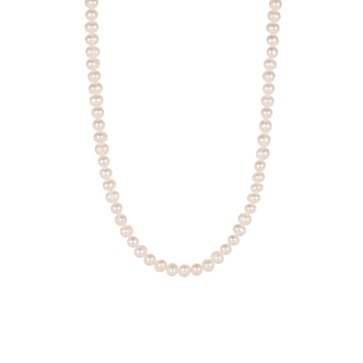 Isabelle - 18K Classic Natural Pearls Necklace