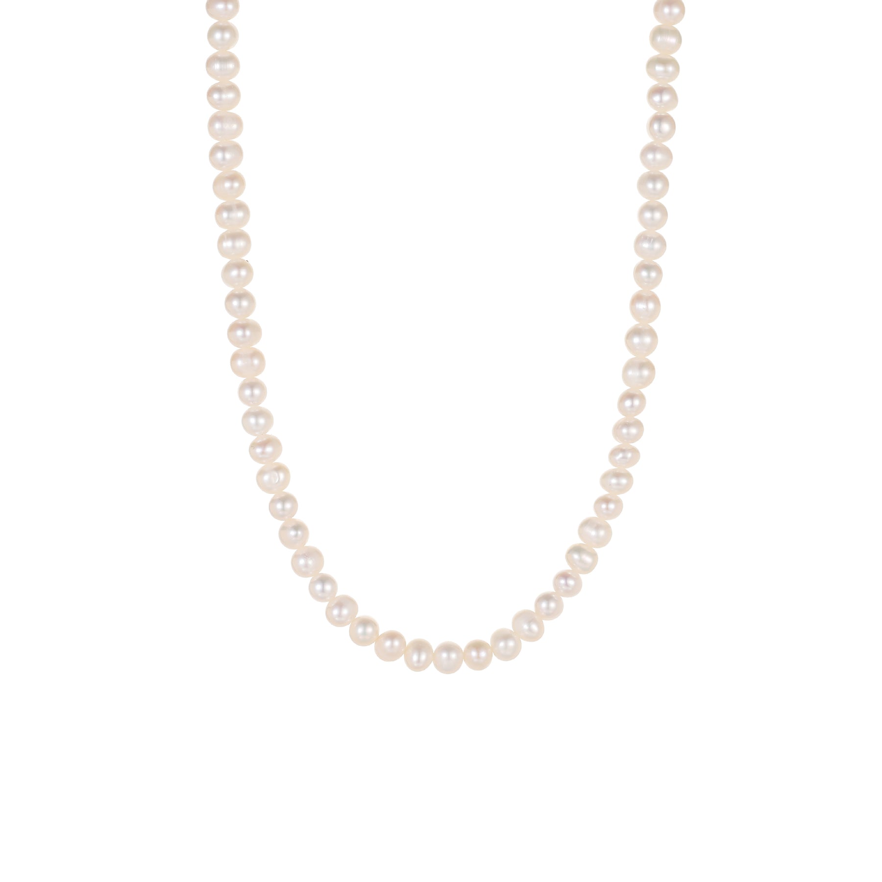 Isabelle - 18K Classic Natural Pearls Necklace