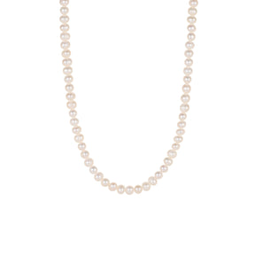 Isabelle - 18K Classic Natural Pearls Necklace