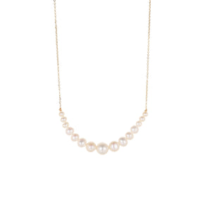 Alida - 18K Elegant & Lavish Natural Pearls Necklace