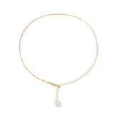 Agnès - 18K Lavish Natural Pearls Pendant Necklace